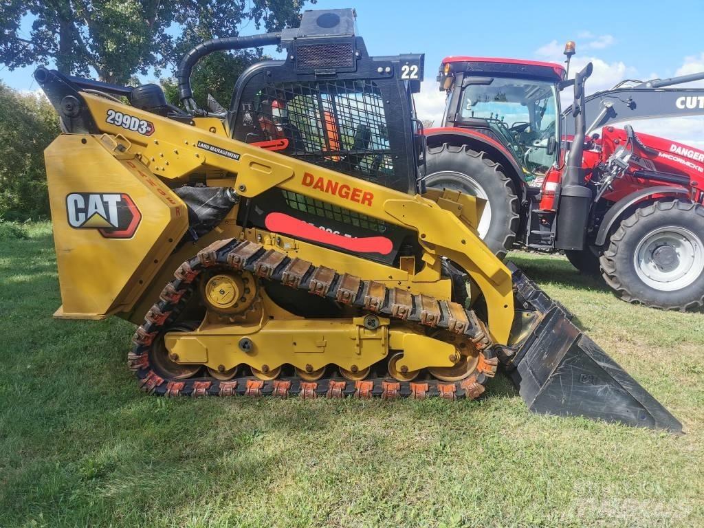 CAT 299 Liukuohjatut kuormaajat