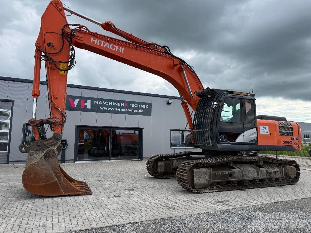 Hitachi ZX 290 Telakaivukoneet