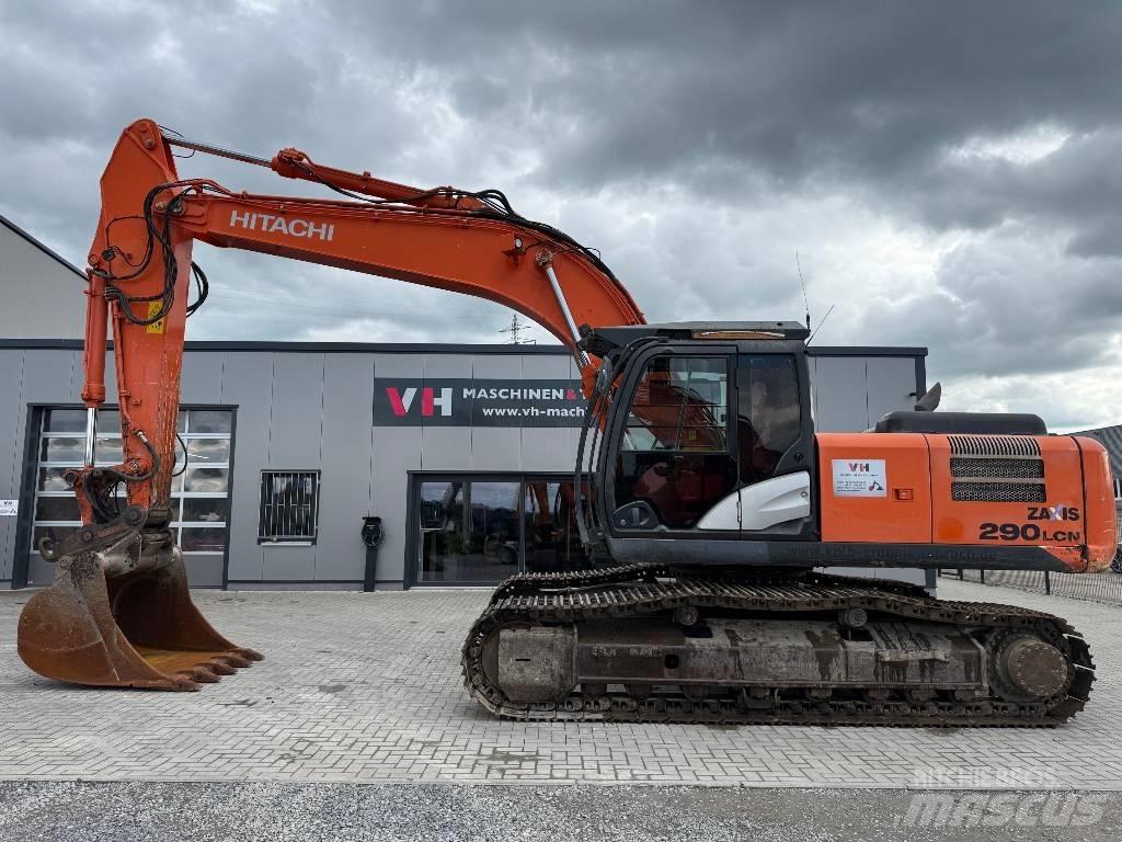 Hitachi ZX 290 Telakaivukoneet
