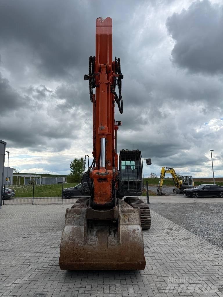 Hitachi ZX 290 Telakaivukoneet