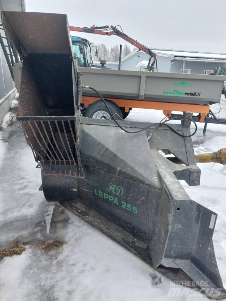 Leppä HD 255 Lumilingot