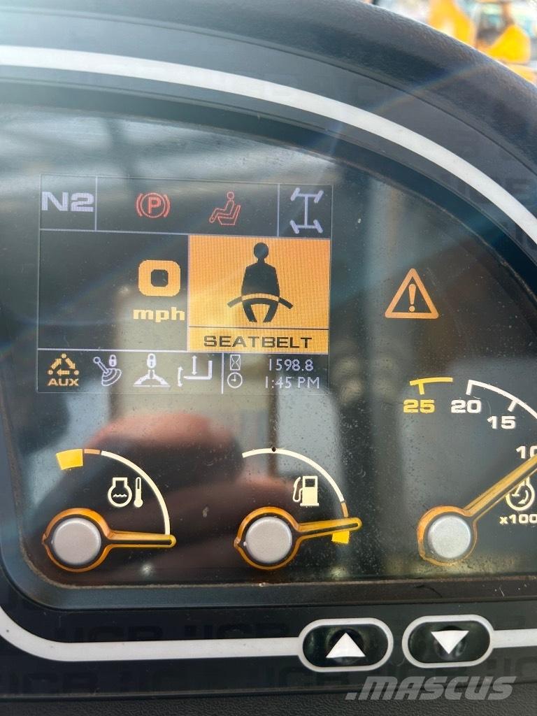 JCB 540-170 Kurottajat