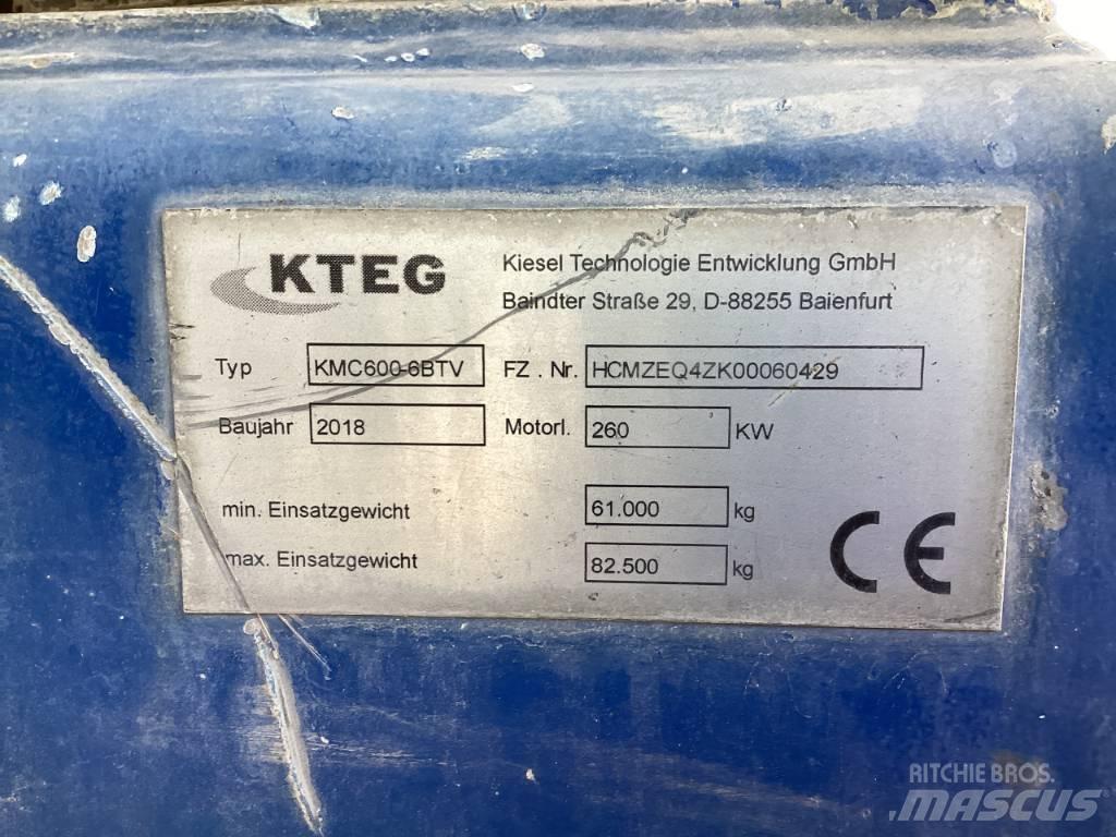 KMC 600-6 BTV Purkukoneet