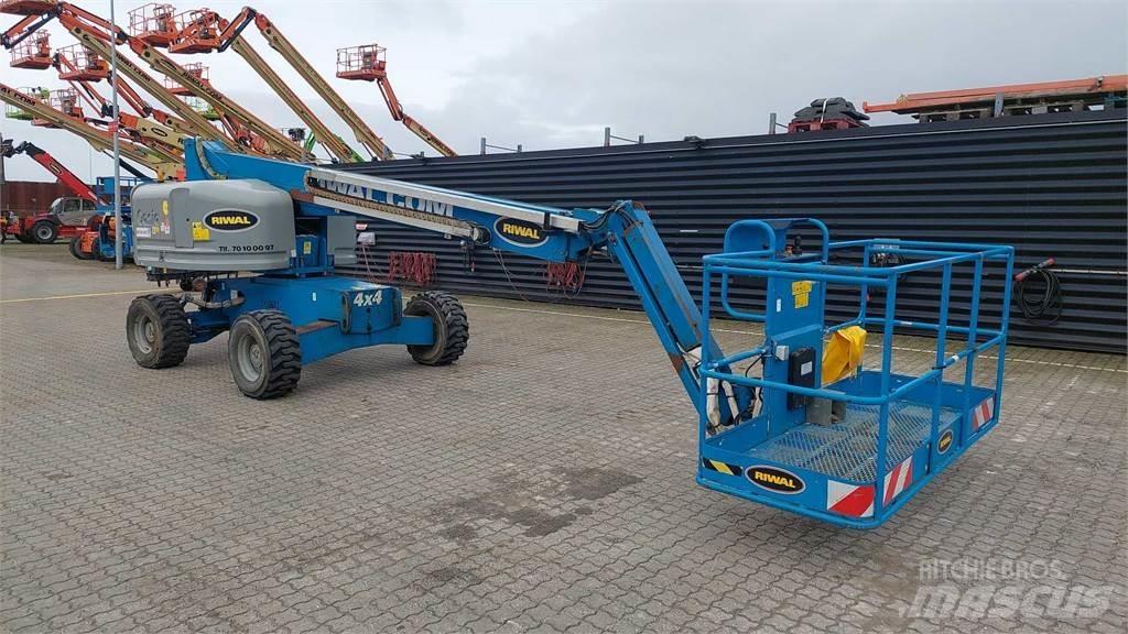 Genie S45 Teleskooppipuominostimet