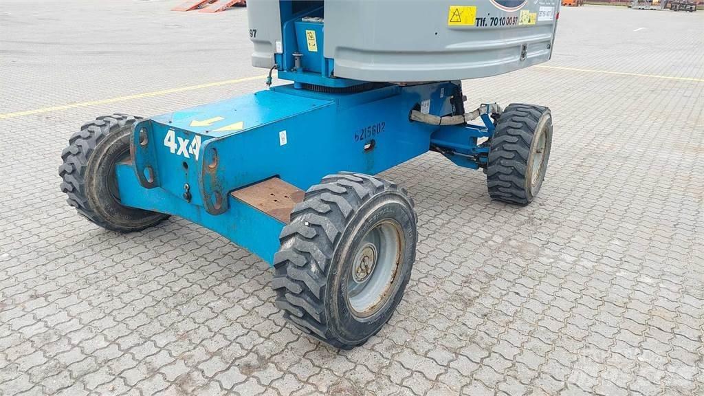 Genie S45 Teleskooppipuominostimet