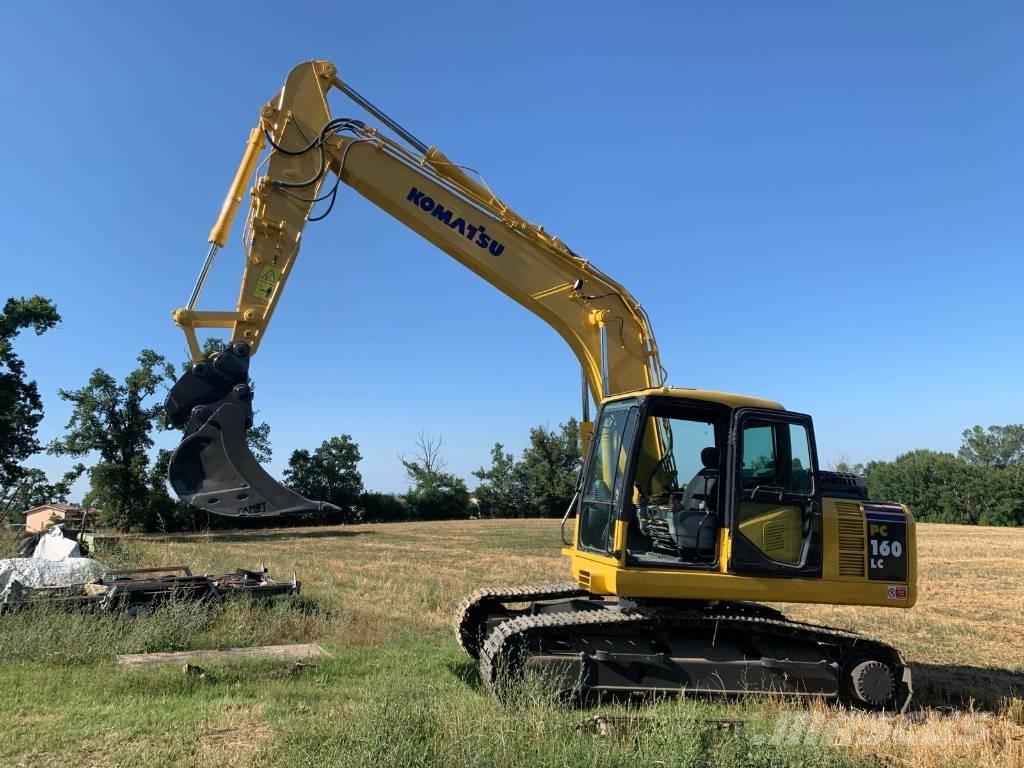 Komatsu PC 160 LC-7 Telakaivukoneet