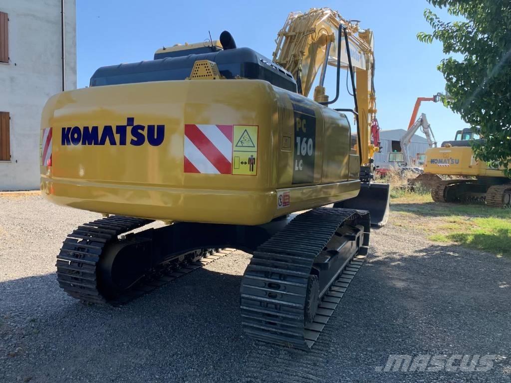Komatsu PC 160 LC-7 Telakaivukoneet