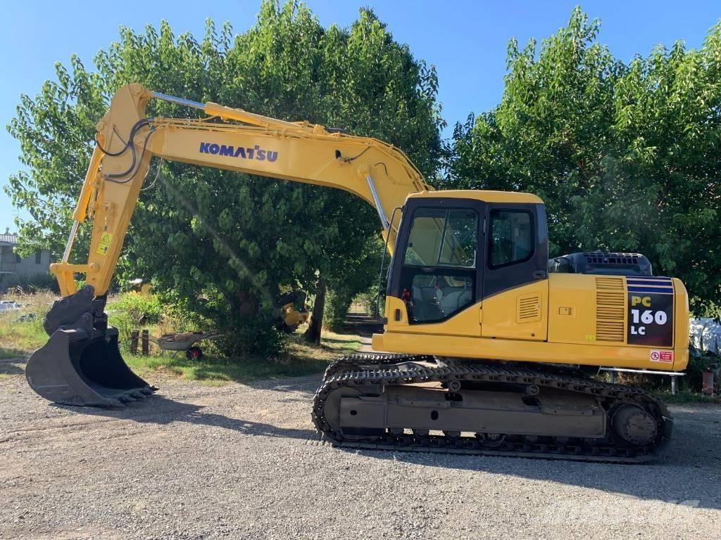 Komatsu PC 160 LC-7 Telakaivukoneet