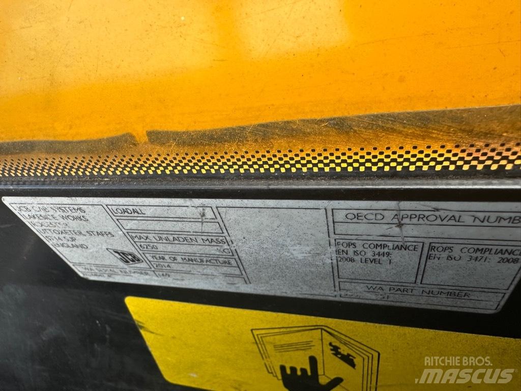 JCB 520-40 Kurottajat