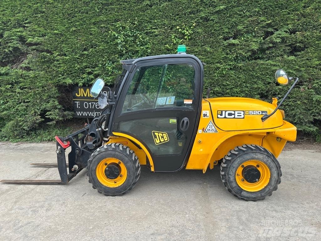 JCB 520-40 Kurottajat