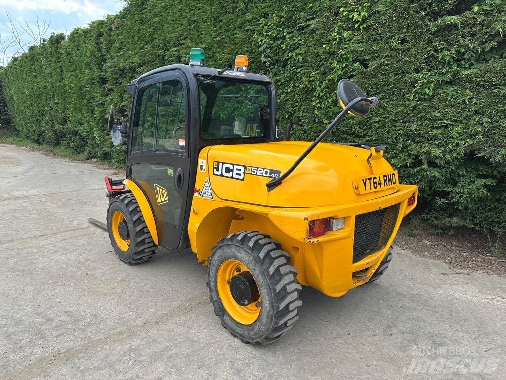 JCB 520-40 Kurottajat