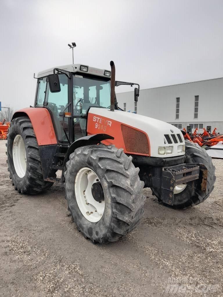 Steyr 9145 Traktorit