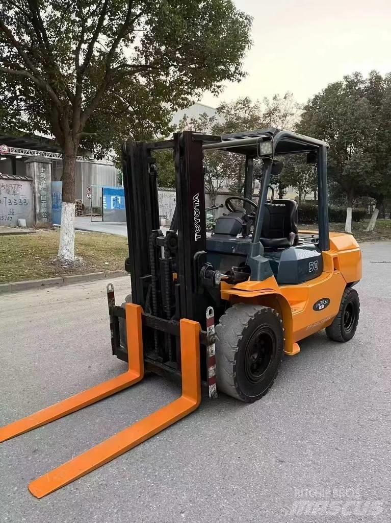 Toyota FD 50 Dieseltrukit