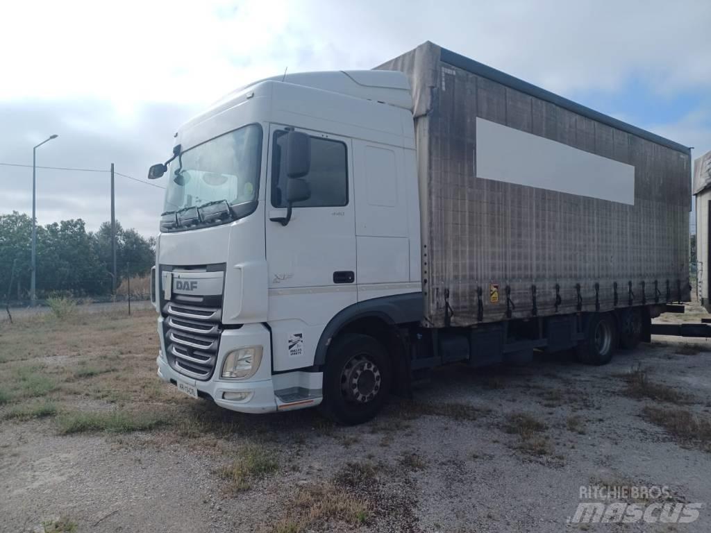 DAF XF 440 Pressukapelli kuorma-autot