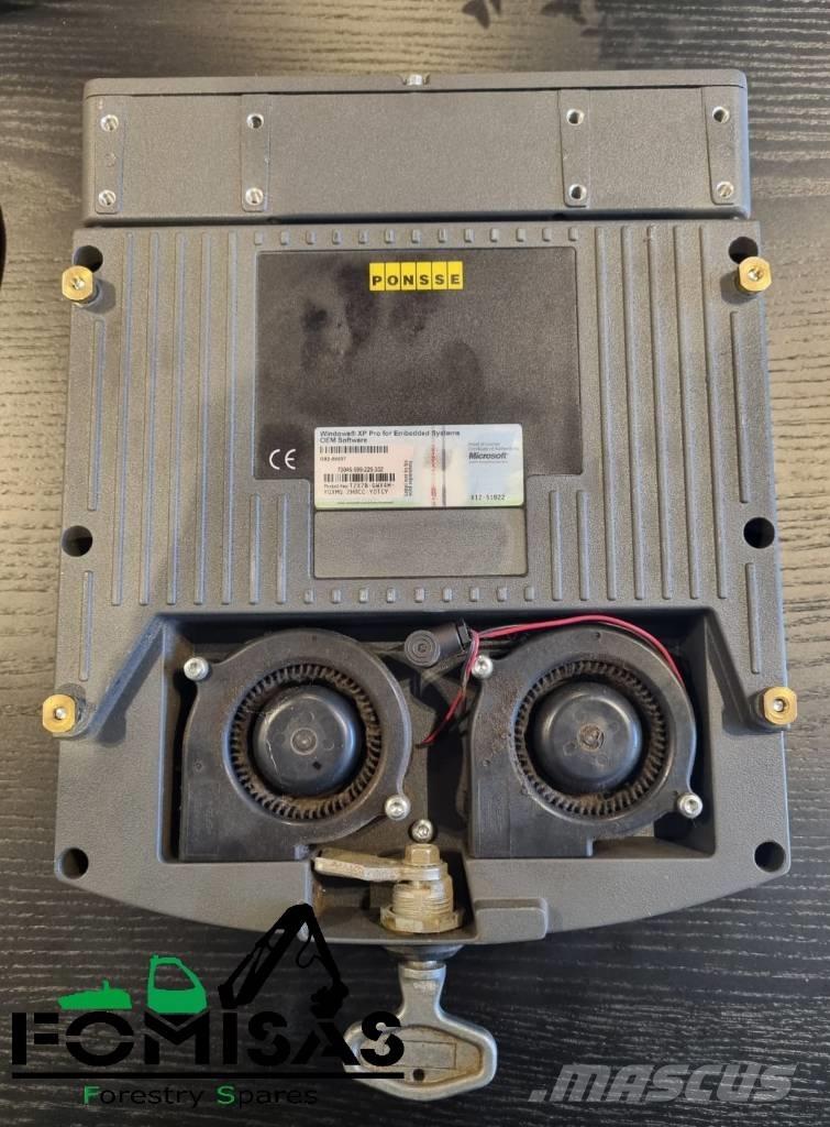 Ponsse Opt5 1631734 Sähkö ja elektroniikka