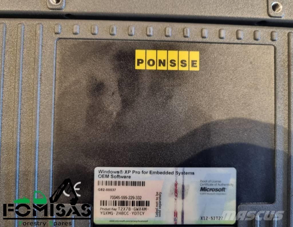 Ponsse Opt5 1631734 Sähkö ja elektroniikka