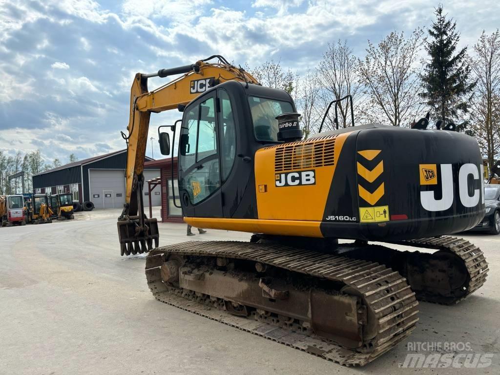 JCB JS 160 LC Telakaivukoneet