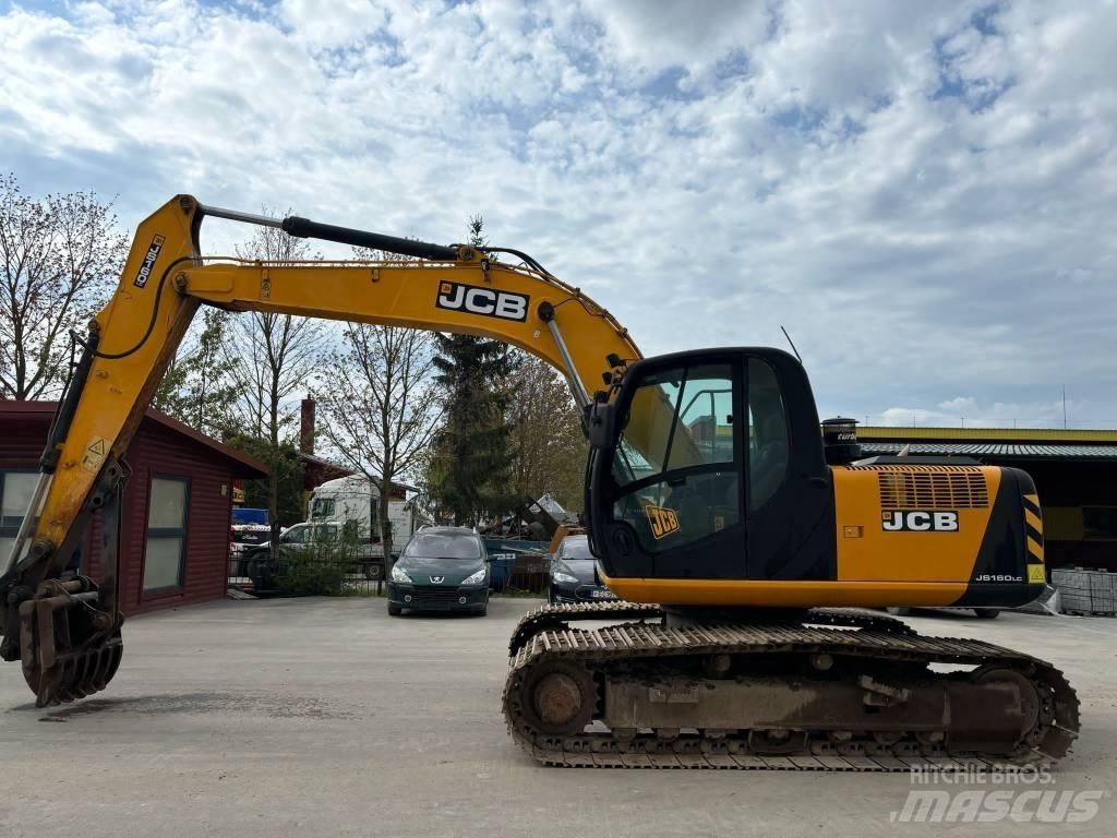JCB JS 160 LC Telakaivukoneet