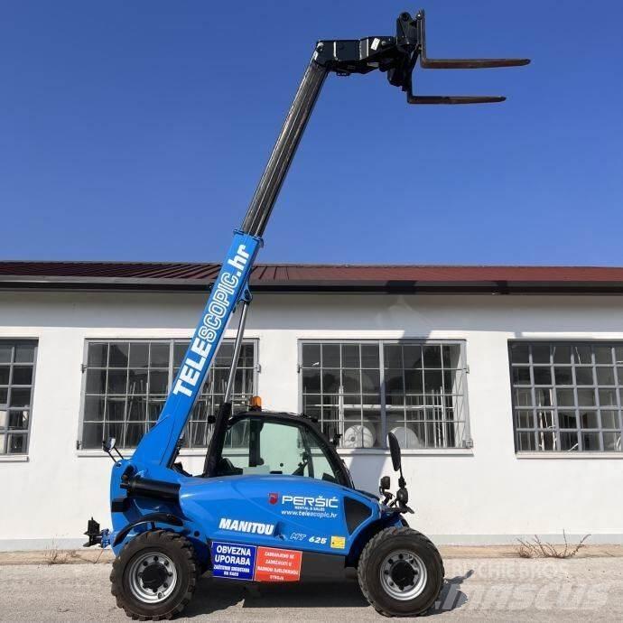 Manitou MT 625 Kurottajat