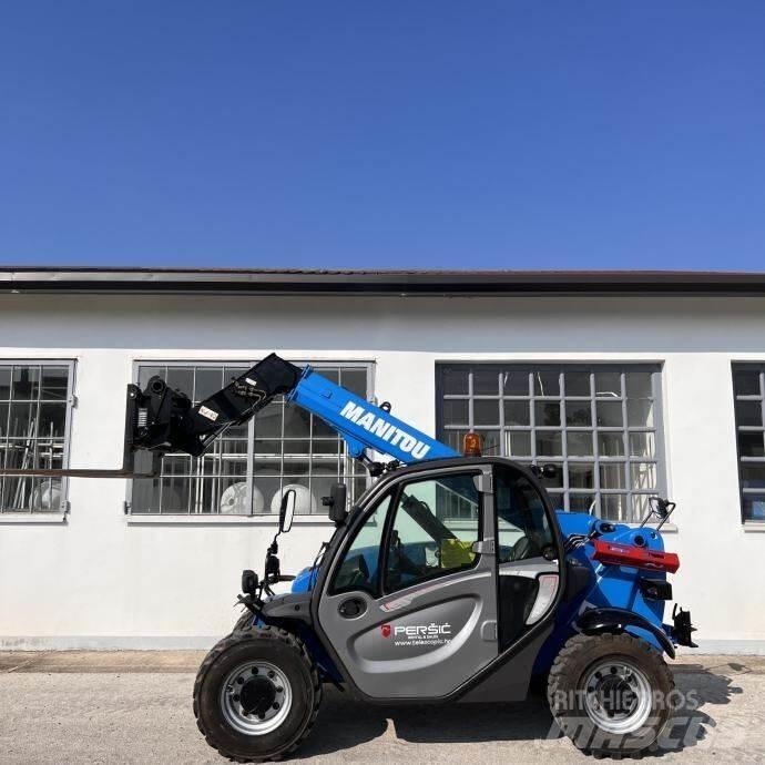 Manitou MT 625 Kurottajat