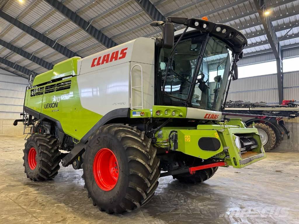 CLAAS Lexion 770 Leikkuupuimurit