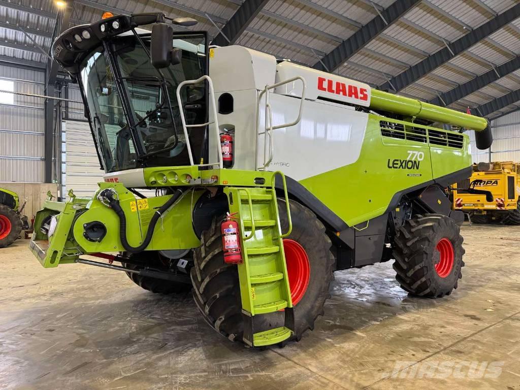 CLAAS Lexion 770 Leikkuupuimurit