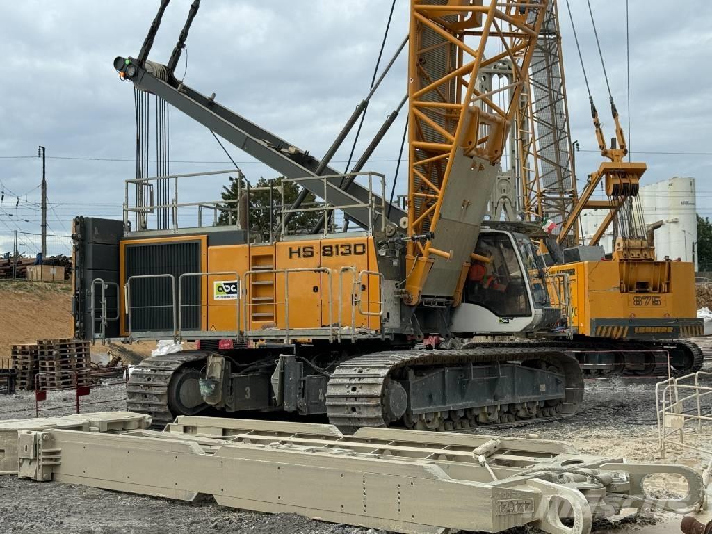 Liebherr HS 8130 HD Tela-alustaiset nosturit