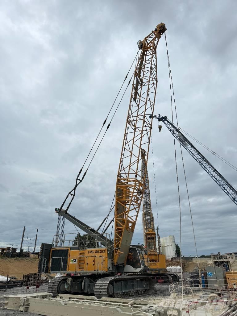 Liebherr HS 8130 HD Tela-alustaiset nosturit
