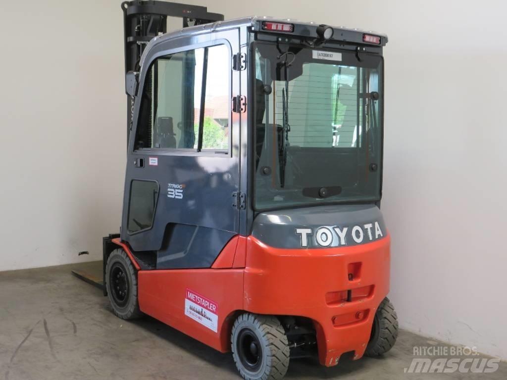 Toyota 8 FBMT 35 Sähkötrukit