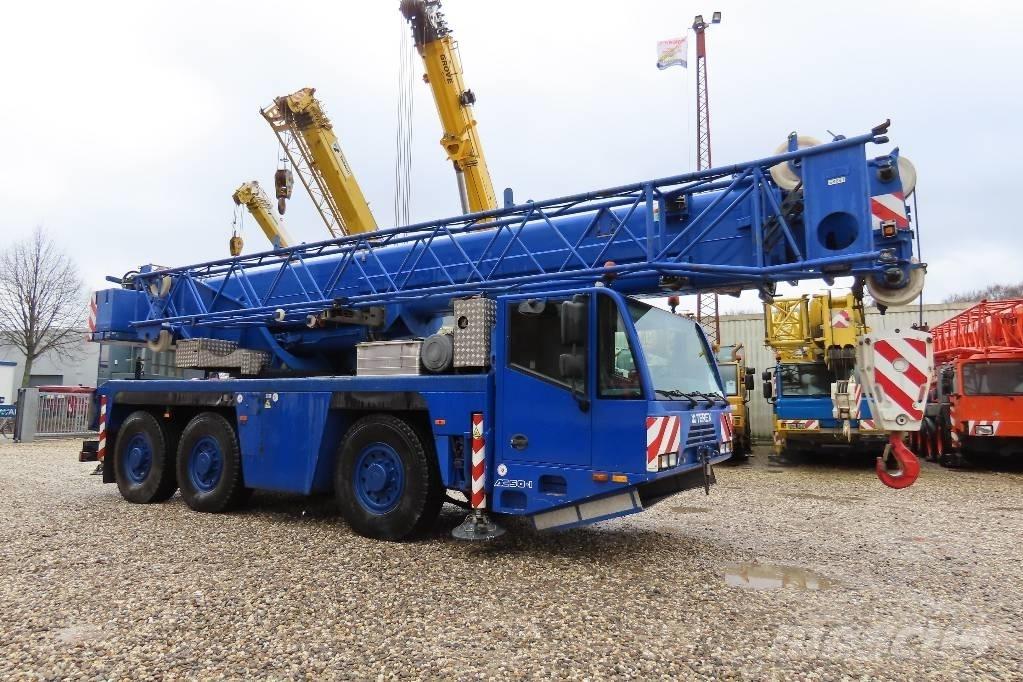 Terex Demag AC 50-1 Mobiilinosturit
