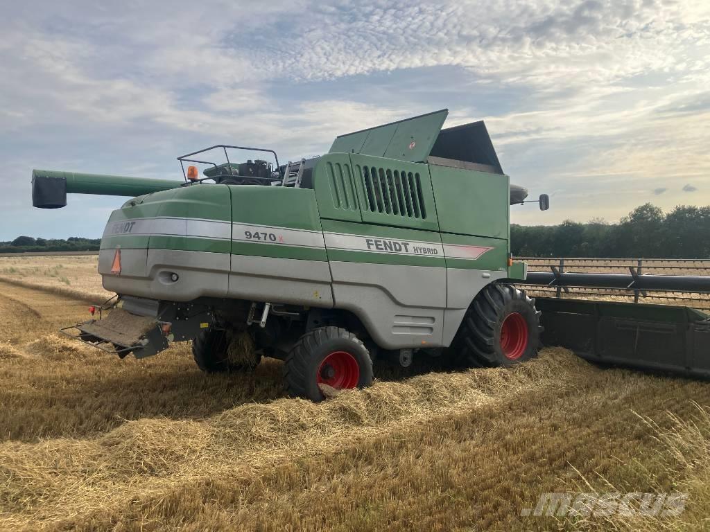 Fendt 9470 X Leikkuupuimurit