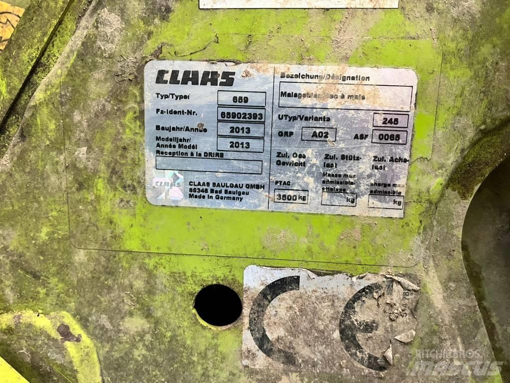 CLAAS Orbis 750 Leikkuupöydät