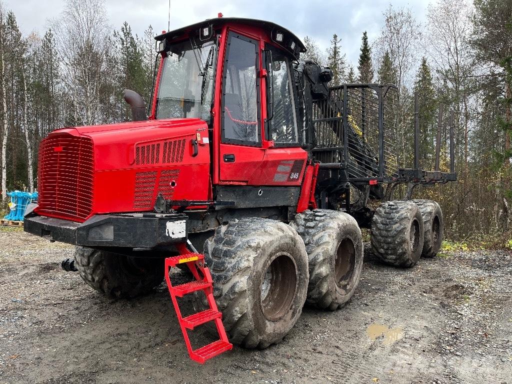 Komatsu 845 Kuormatraktorit