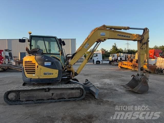 Yanmar Vio 80 U Midikaivukoneet 7t - 12t