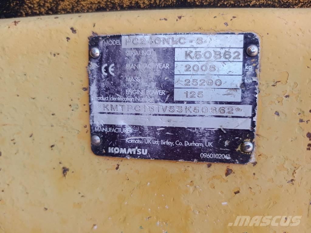 Komatsu PC 240 LC-8 Telakaivukoneet