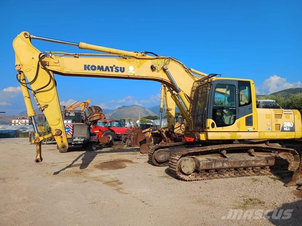 Komatsu PC 240 LC-8 Telakaivukoneet
