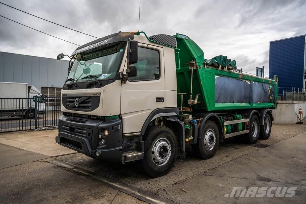 Volvo FMX 420 -8x4 Sora- ja kippiautot