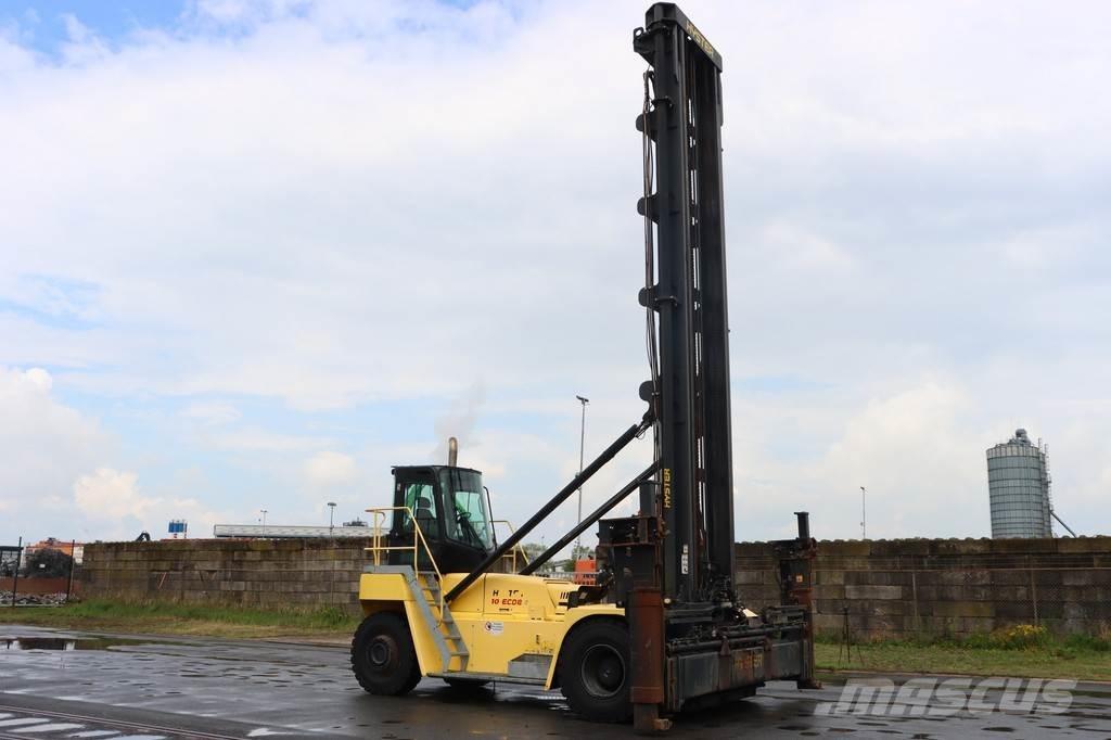 Hyster H10XM-8ECD Kontinkäsittelytrukit