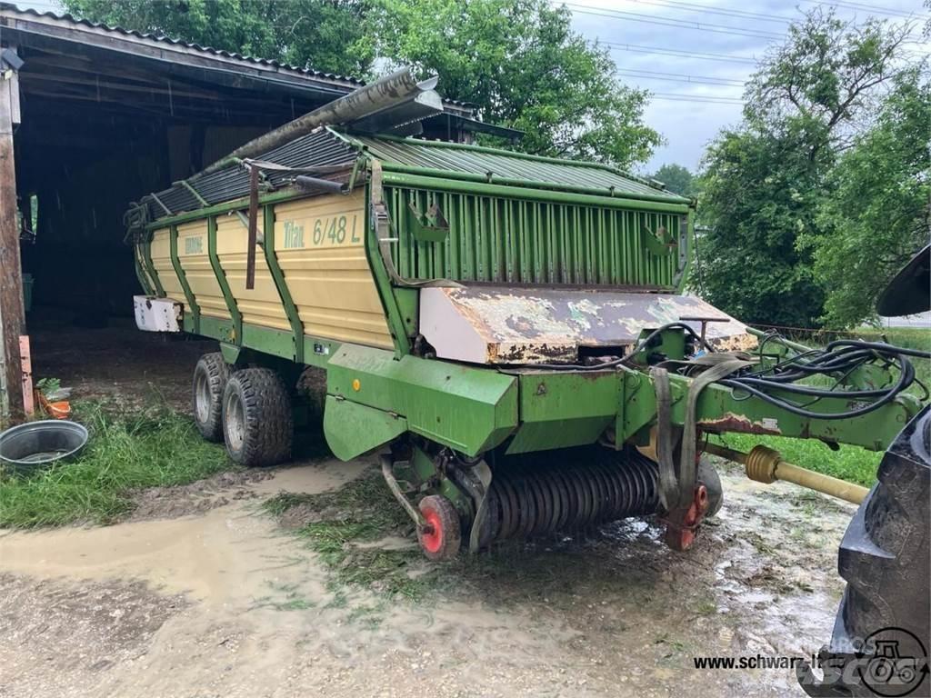 Krone Titan 6/48 L Keräävät noukinvaunut ja silppurivaunut