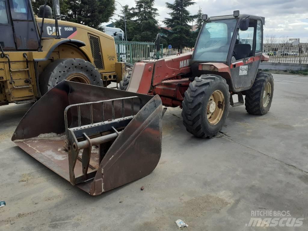 Manitou MT 728-4 Kurottajat