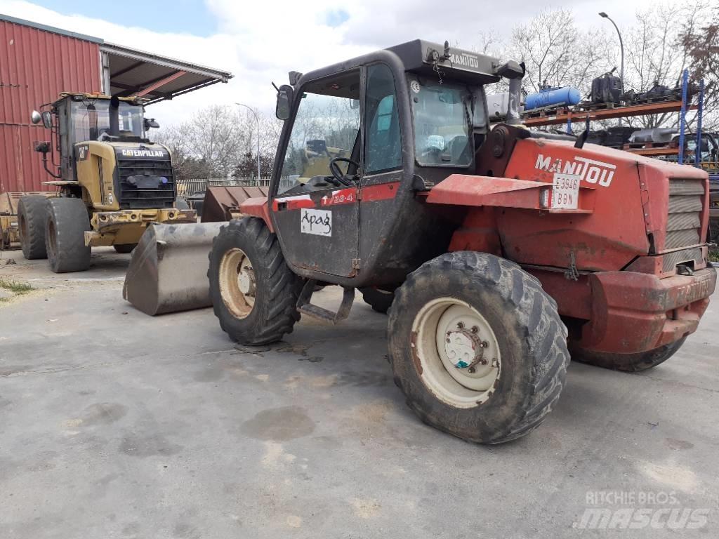 Manitou MT 728-4 Kurottajat
