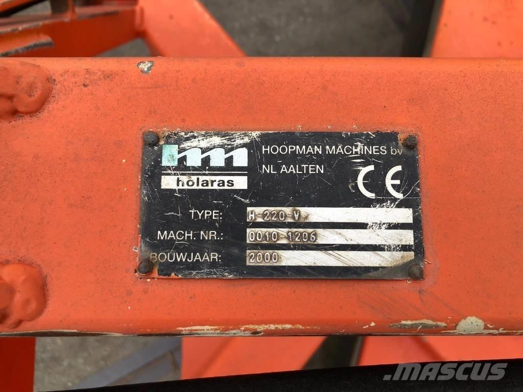 Holaras H-220 V Lakaisukoneet