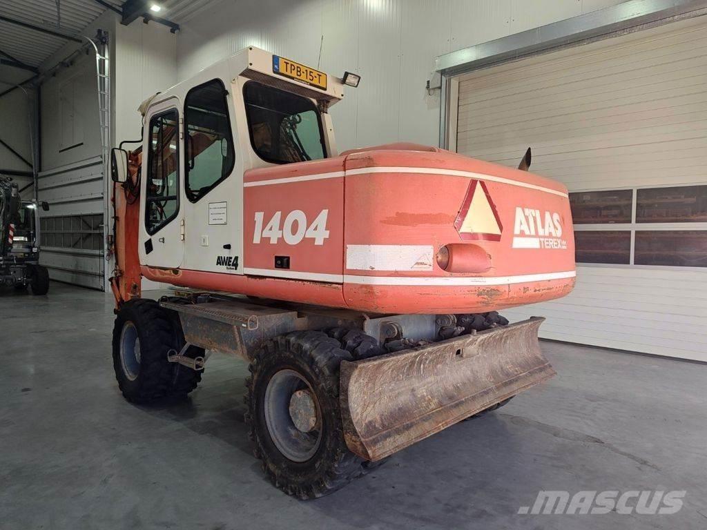Atlas 1404 Pyöräkaivukoneet