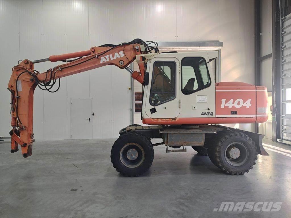 Atlas 1404 Pyöräkaivukoneet