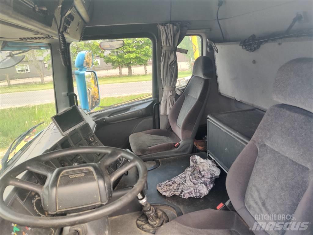 Scania R 124 GB6X4NA Sora- ja kippiautot
