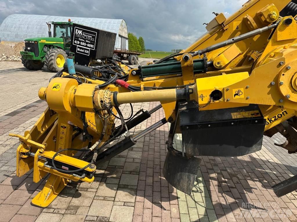  DK Trenchers 628 Ketjukaivurit