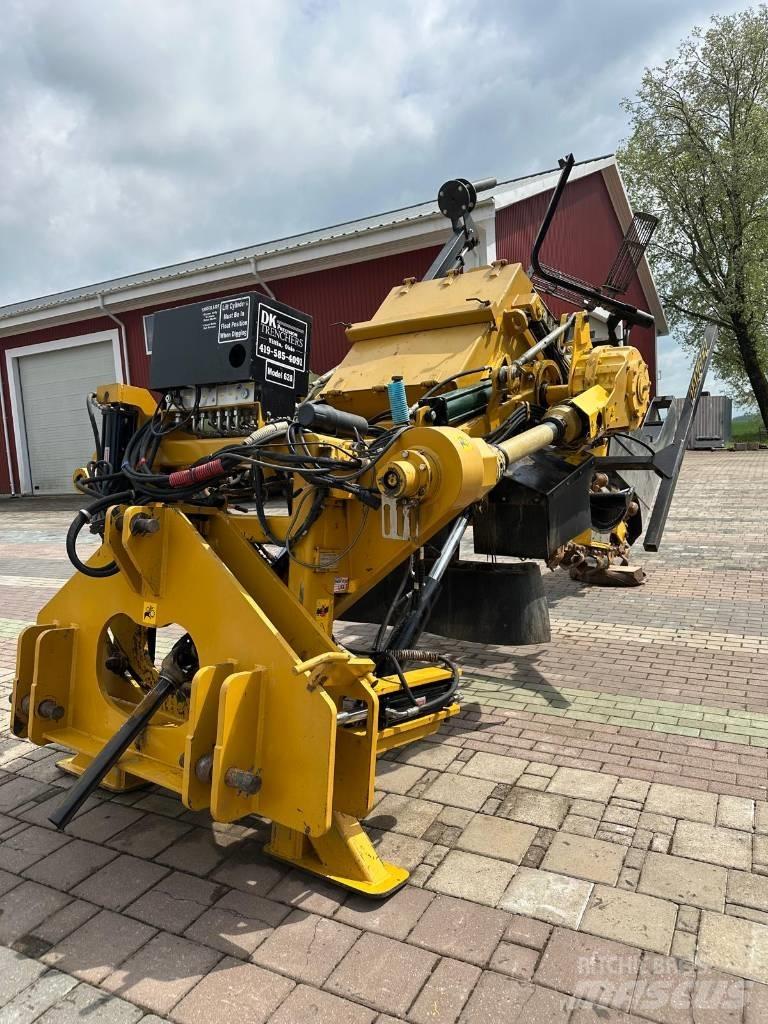  DK Trenchers 628 Ketjukaivurit