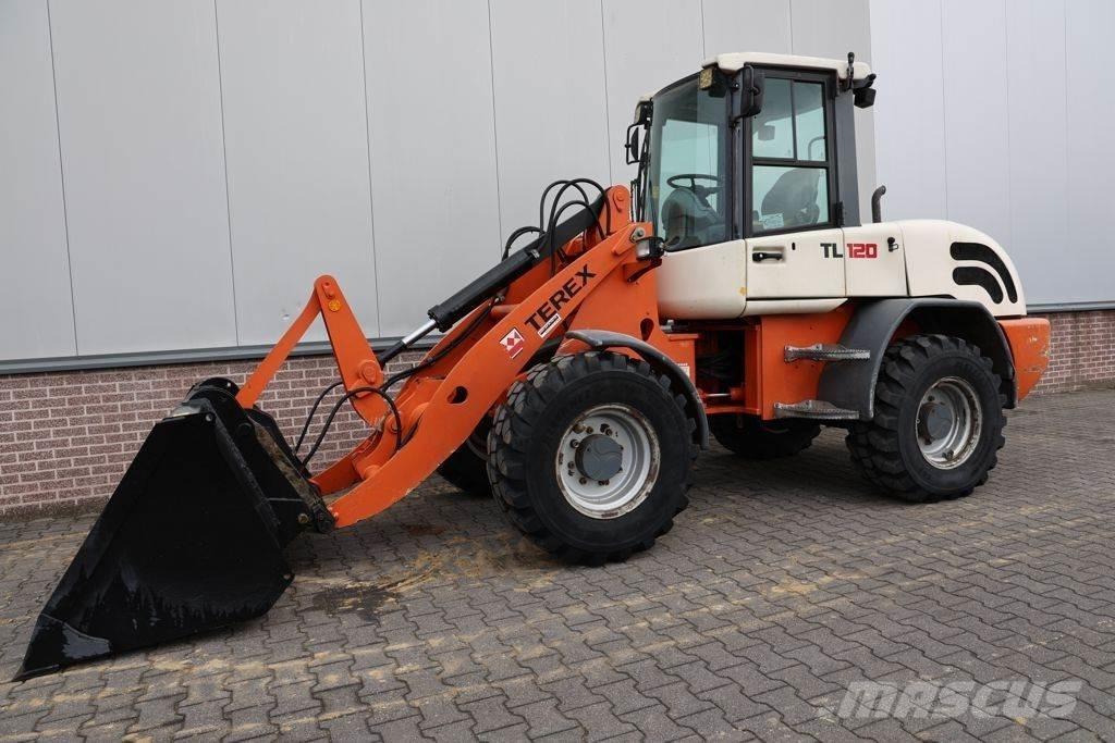 Terex TL120 Pyöräkuormaajat