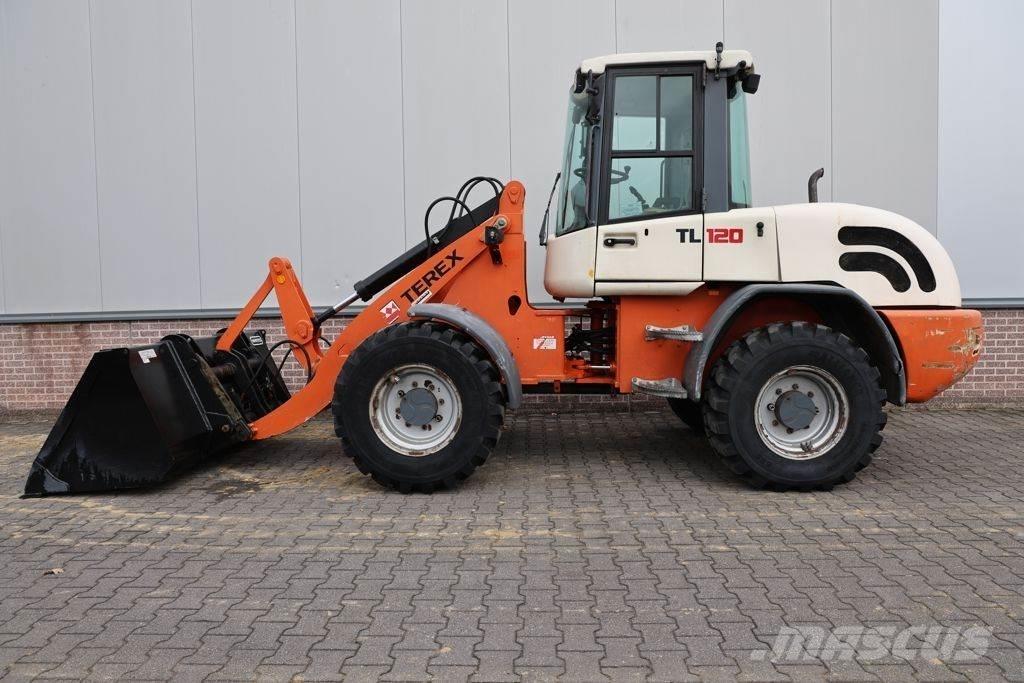 Terex TL120 Pyöräkuormaajat