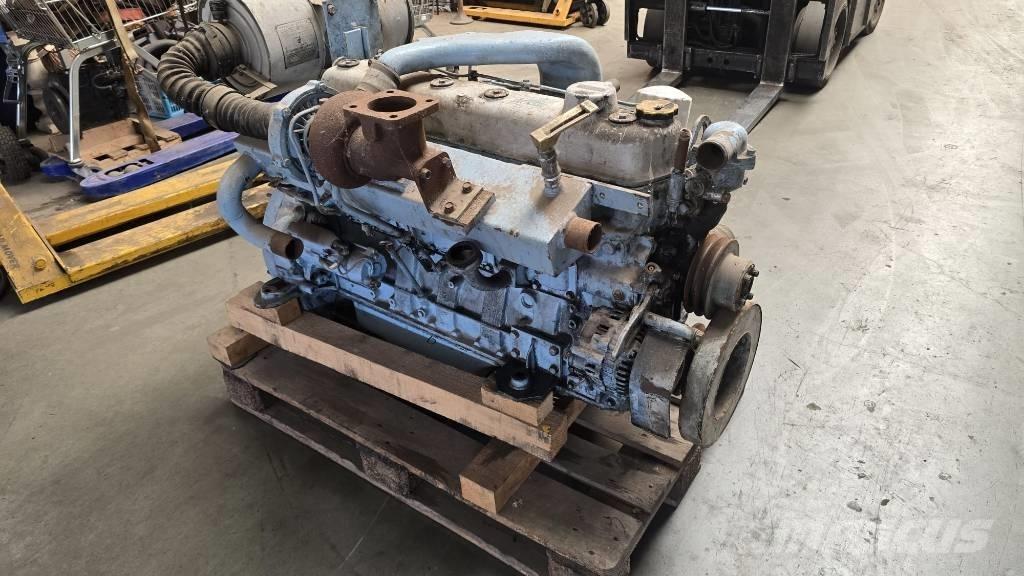 Mitsubishi 6D16-T Moottorit
